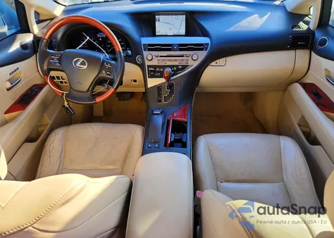 2012 Lexus Rx 350 из США, поврежденный, VIN JTJBK1BA5C2446424